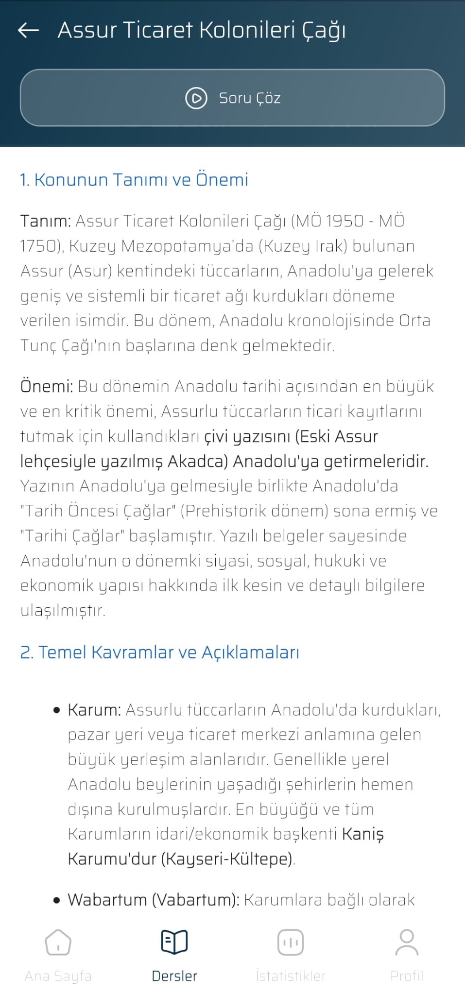 Konu Anlatımı