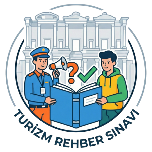 Turizm Rehber Sınavı Logo